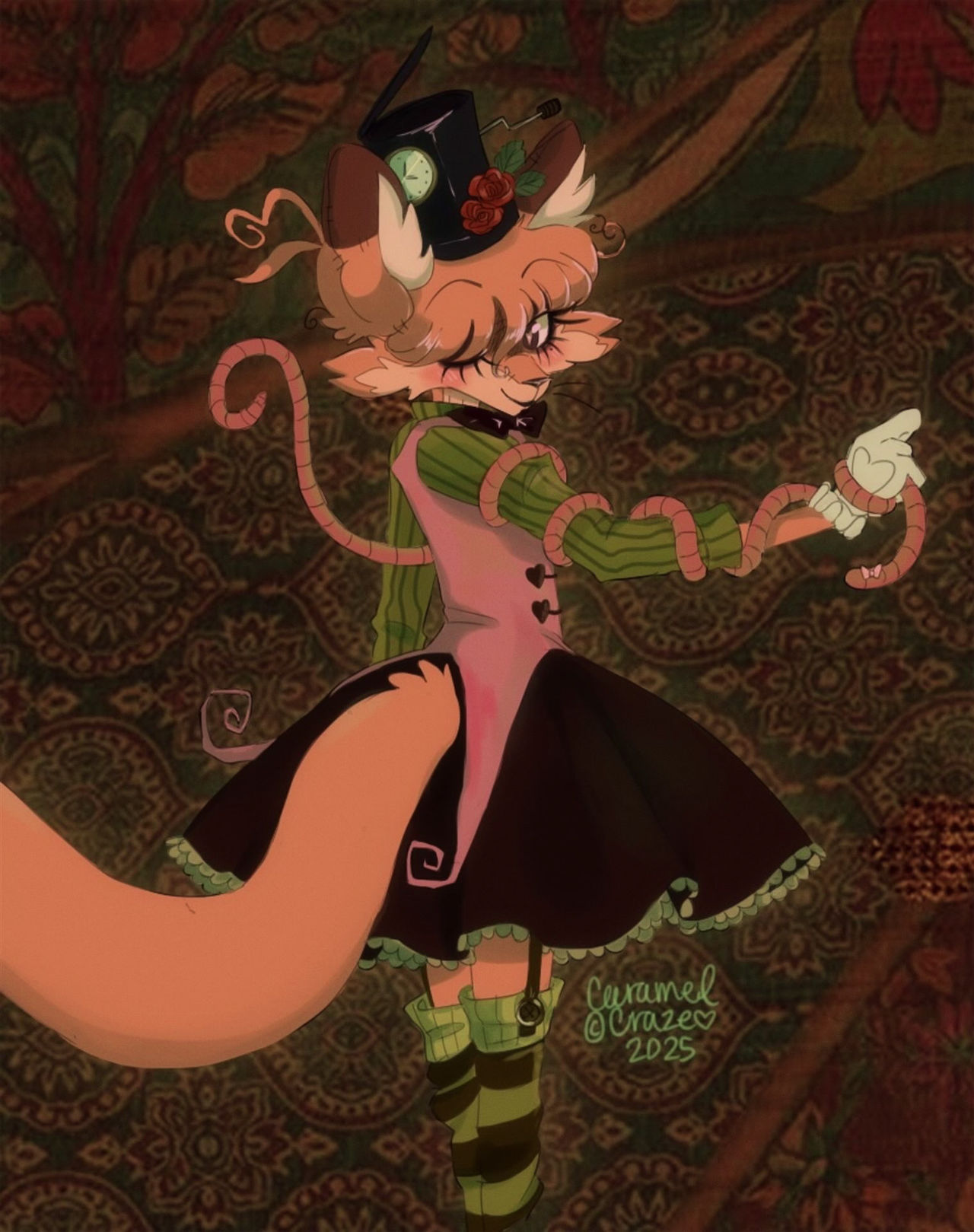 .Steampunk Caramel.