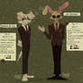 .Christopher St. Hare and Mr. Warrener.