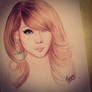 Lee Chae Rin - CL Drawing