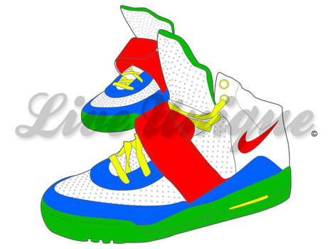 AIR YEEZY. -OLYMPIC-