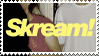 Skream stamp