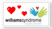 William Syndrome Stamp