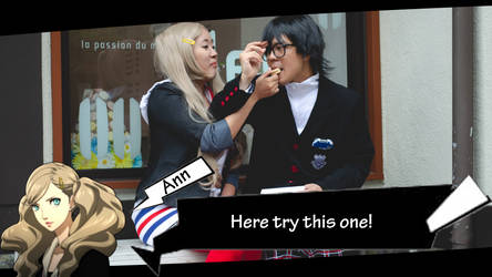 Persona Dating time with Ann