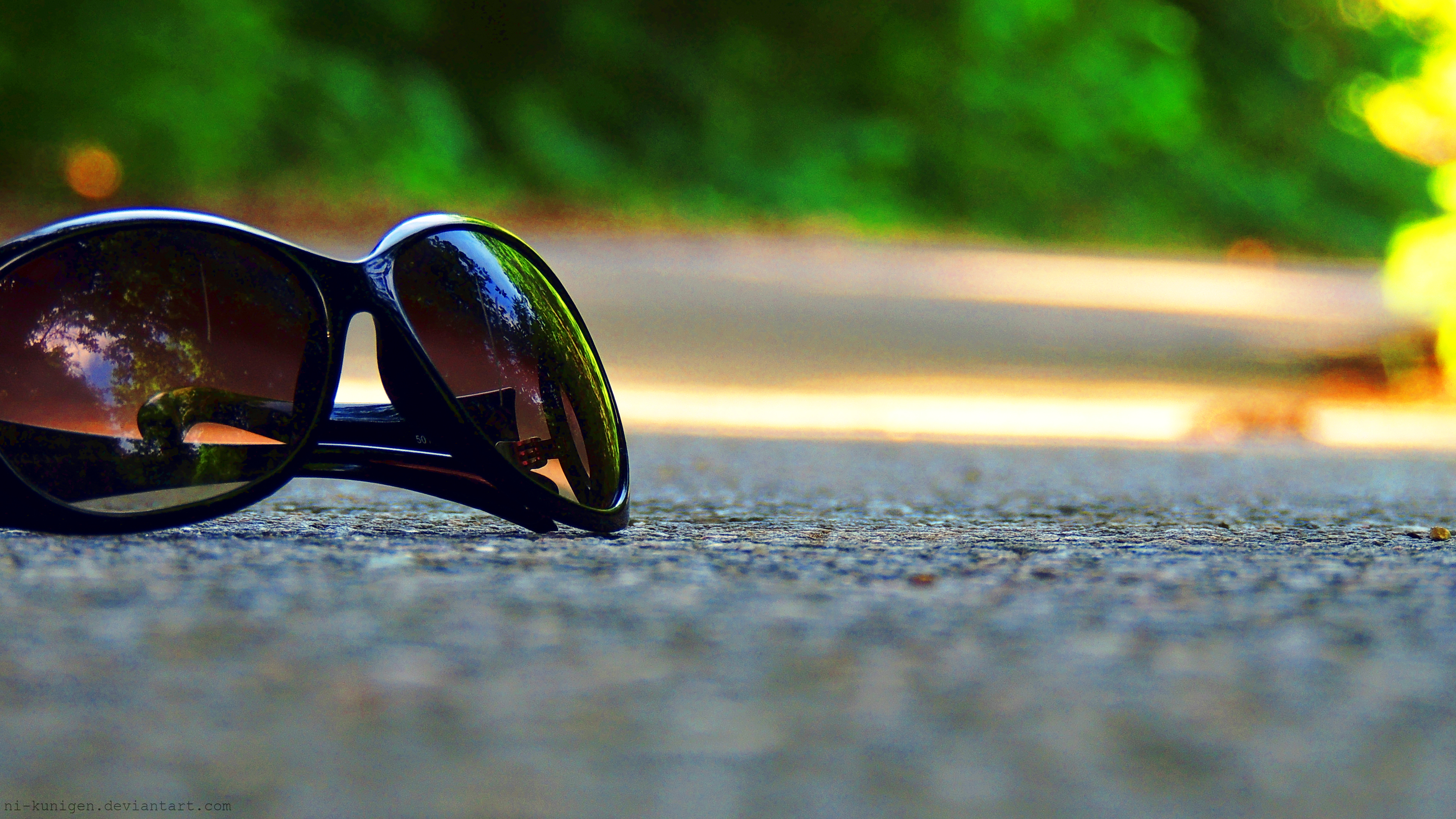 Sunglasses in Shadow