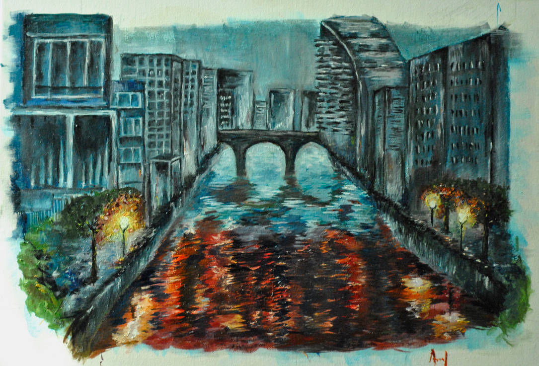 Victoria Bridge, Manchester by UltimateExpression on DeviantArt