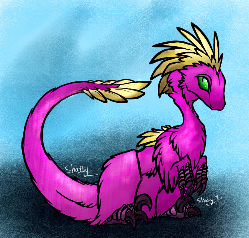 Indigo Raptor Deviantart Raptor by Artistimistic on DeviantArt