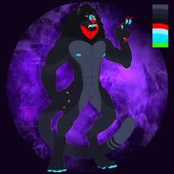 SOLD Mandrill Panther Hybrid Adopt