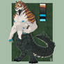 SOLD Tiger Gator Hybrid Adopt