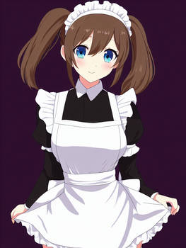 Maid with Maid Traits and Maid Qualities