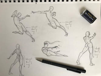 Gesture Sketches 01