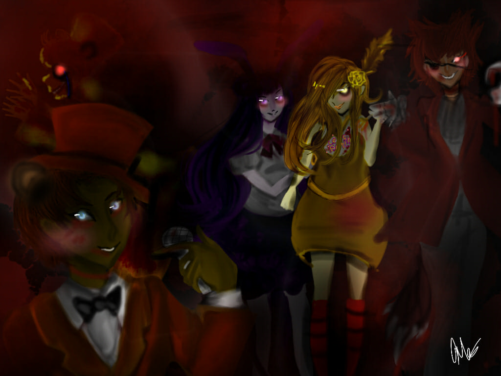 Five Nights At Freddy's (Human!)