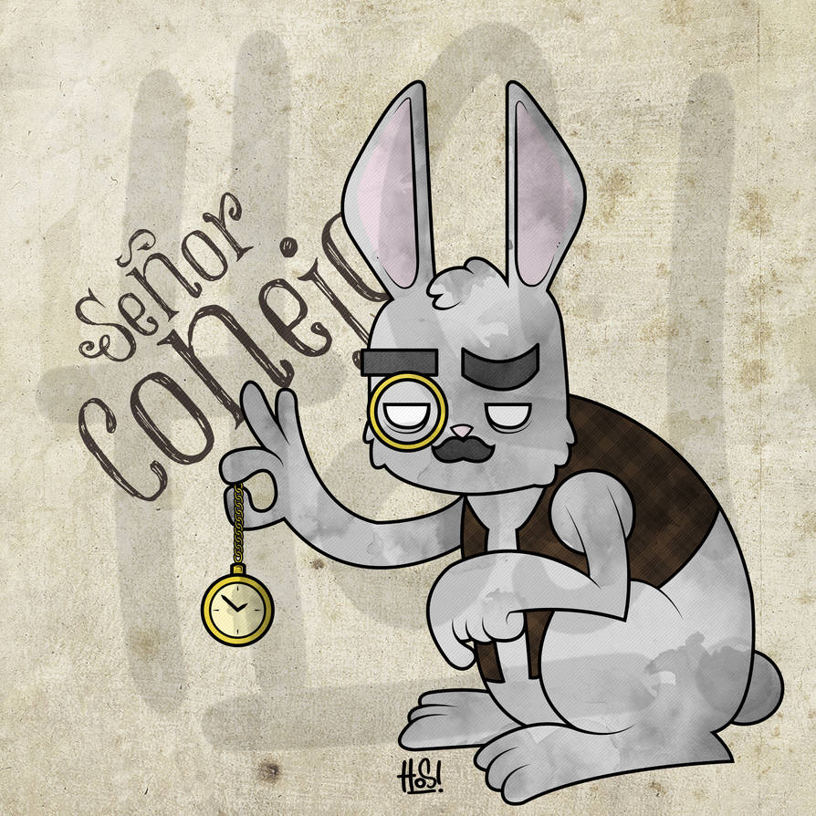 Lord rabbit by HosPower on DeviantArt