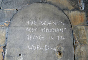 The Seventh Most Important Thing in the World