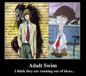 Adult Swim Demotivational