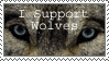 Wolf Stamp