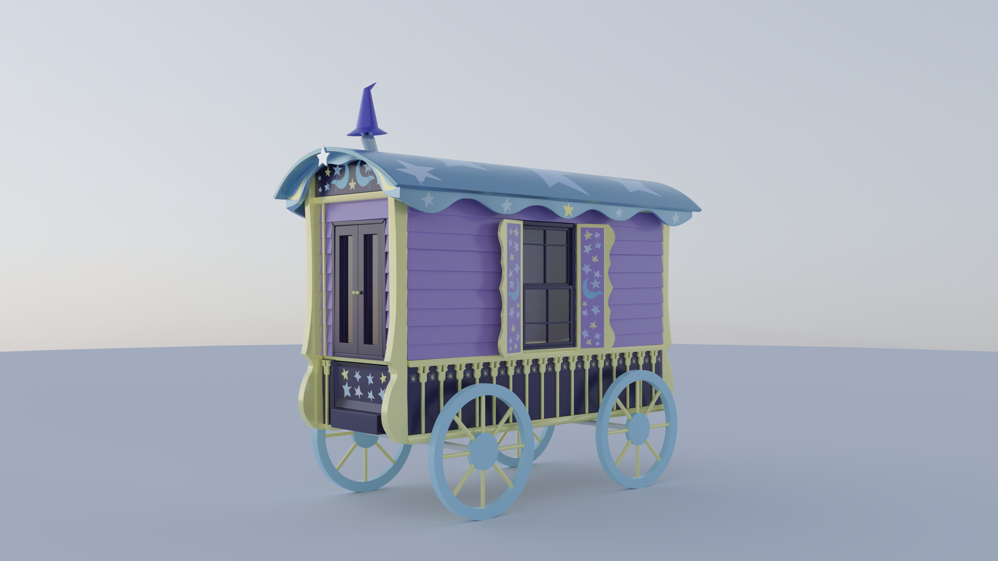 Trixie's wagon (unfinished)