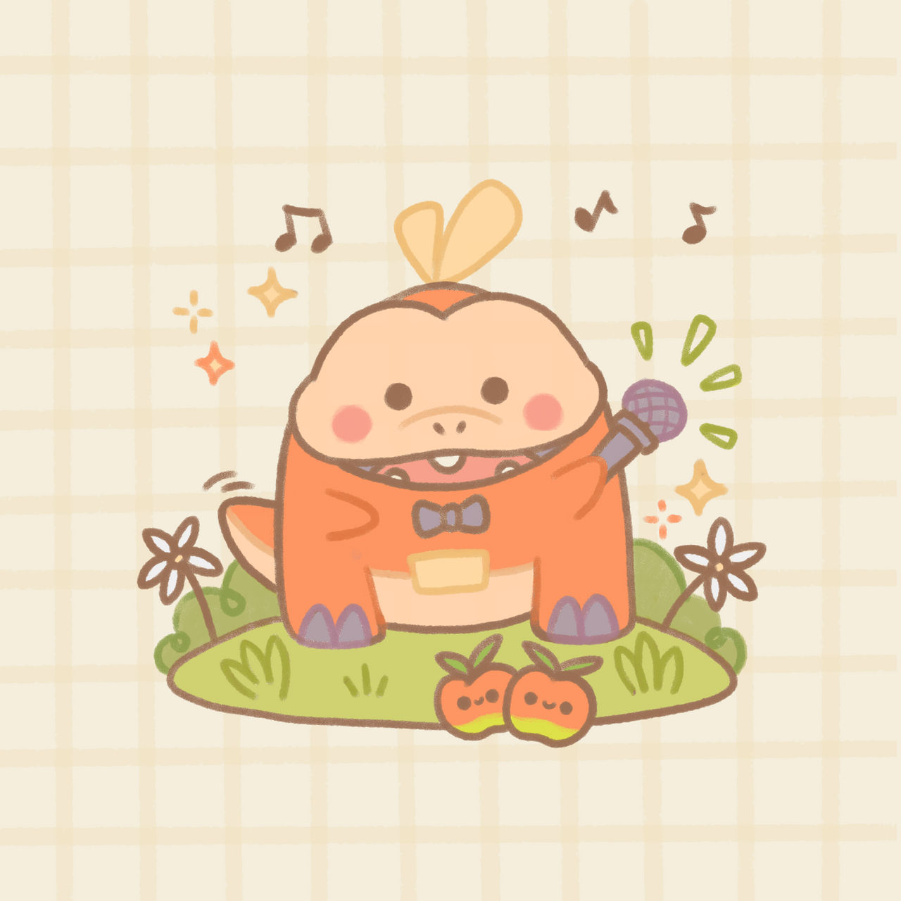 03. Fuecoco by NabichanArt on DeviantArt