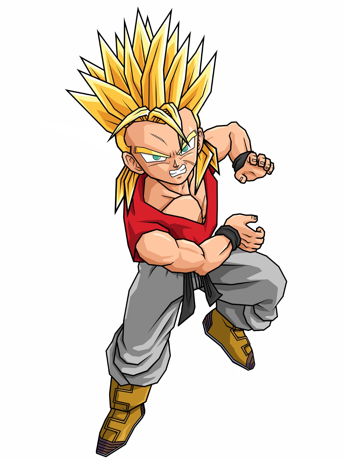 Super Sayajin 3, Wiki