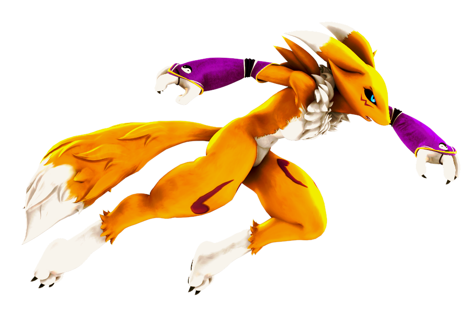 Renamon Computer Renamon Attack by Wooshi4 on DeviantArt