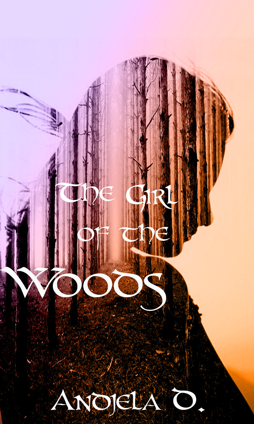 The girl of the woods