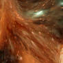 Nebula like Texture Free Stock