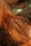 Nebula like Texture Free Stock