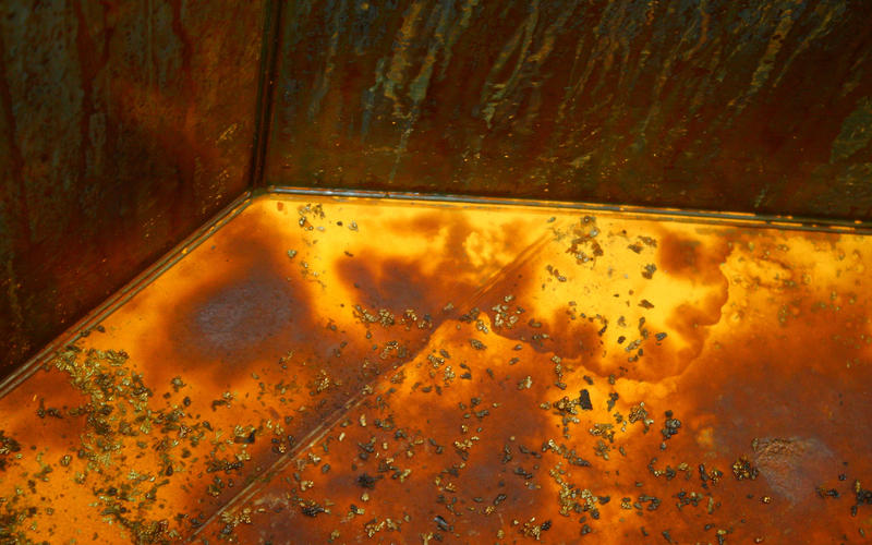 texture 0573 rust and copper