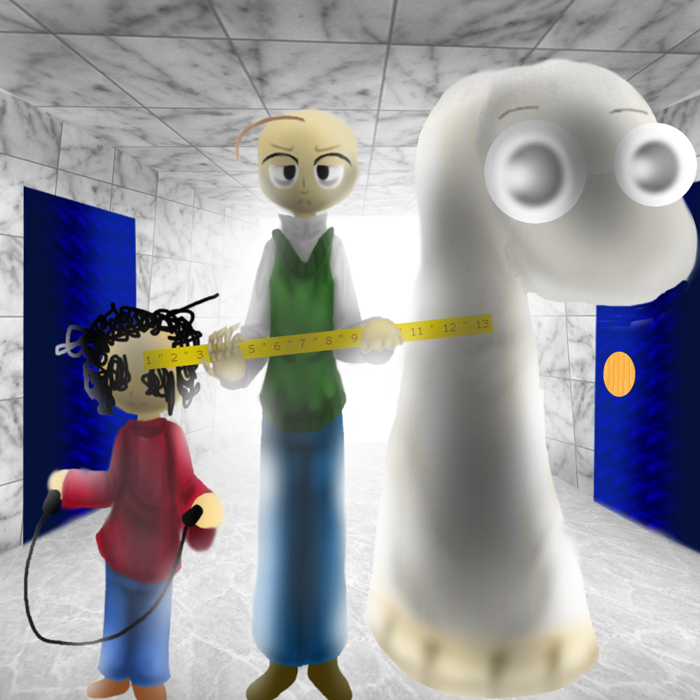 Baldi's class starts now (Baldi's basics) by TheSkyFox03 on DeviantArt