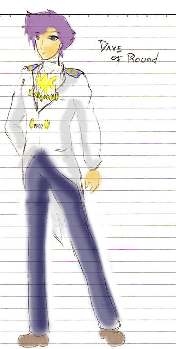 Dave of Rounds by 48bigsome on DeviantArt