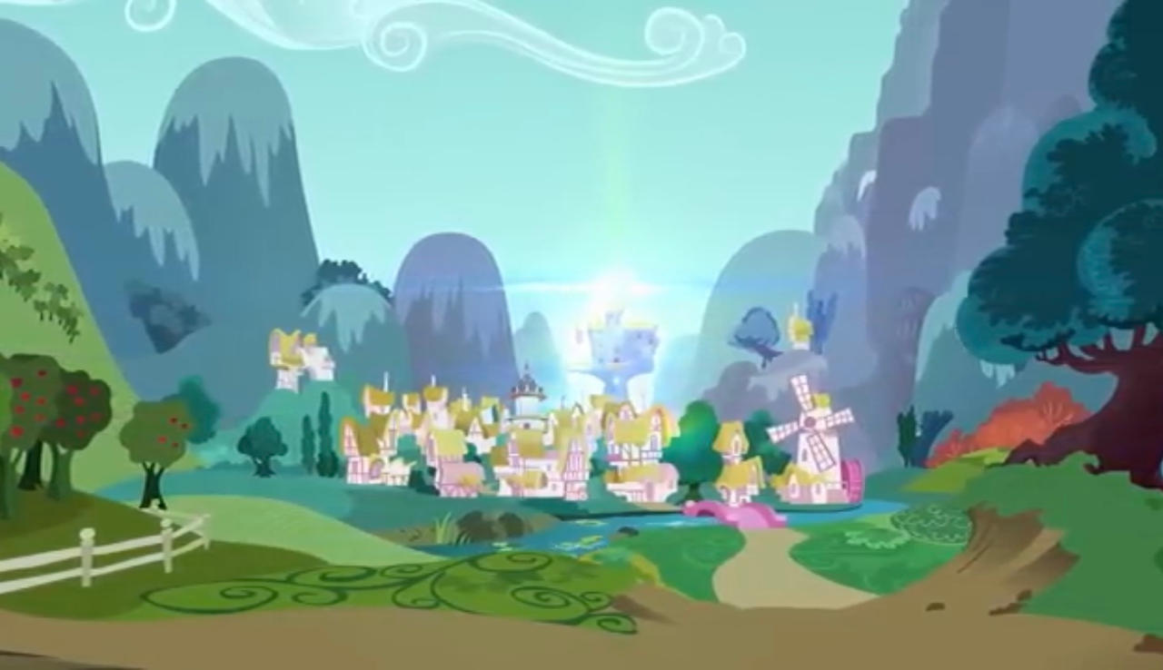 Mlp Screenshot MLP Screenshot Background by BunnyAspen on DeviantArt