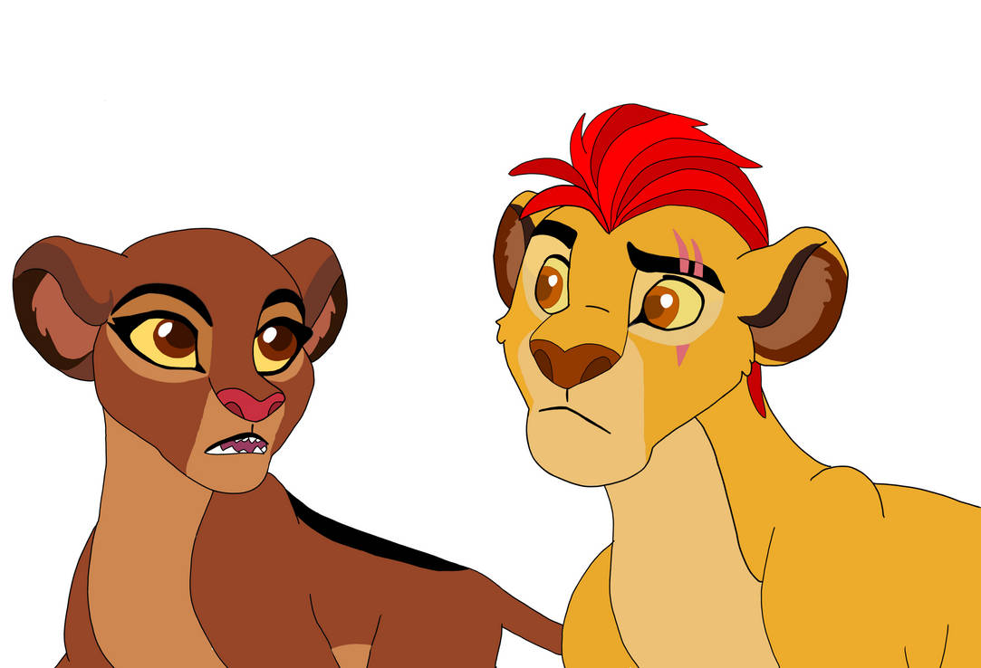 Kion Rani Base Rani x Kion by BunnyAspen on DeviantArt