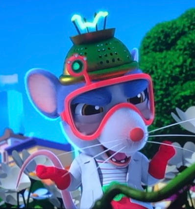 Lab Rat Evil Laugh by LucarioSnooperVixey on DeviantArt