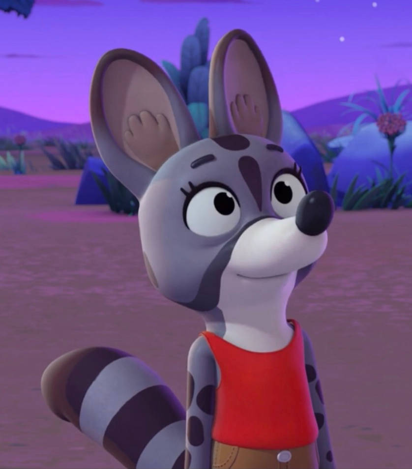 Genet Is Just Soooooo Cute by LucarioSnooperVixey on DeviantArt