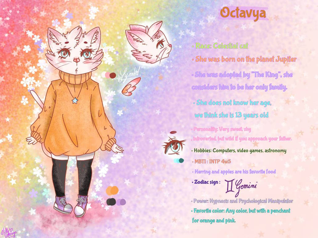 Octavya Octavya (reference) by MilkyBilitis on DeviantArt
