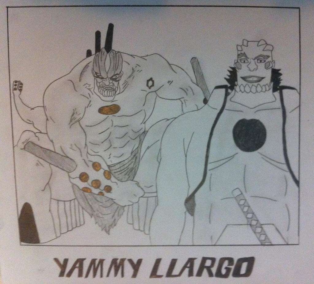 Bleach Yammy Llargo Espada 1 10 By Miss Aki Fujoshi On Deviantart Bleach Yammy Llargo Espada 1 10 By Miss Aki Fujoshi On Deviantart Images, Photos, Reviews