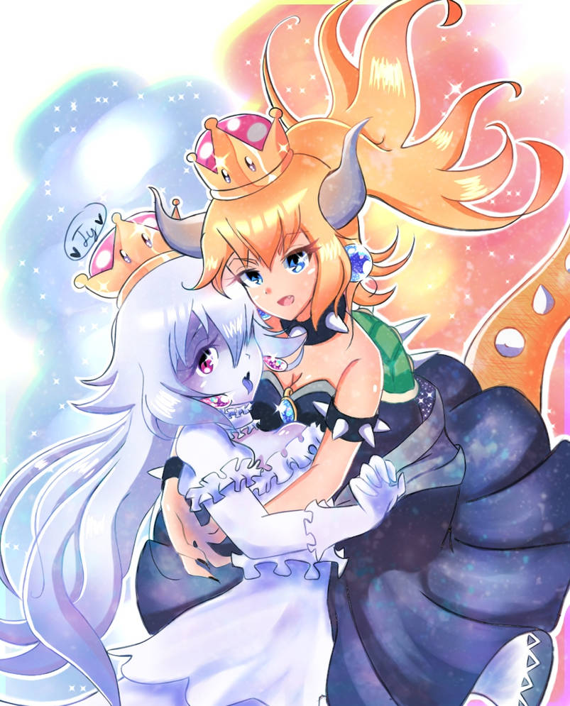 Booette Render Bowsette and Booette by zeldamiley on DeviantArt
