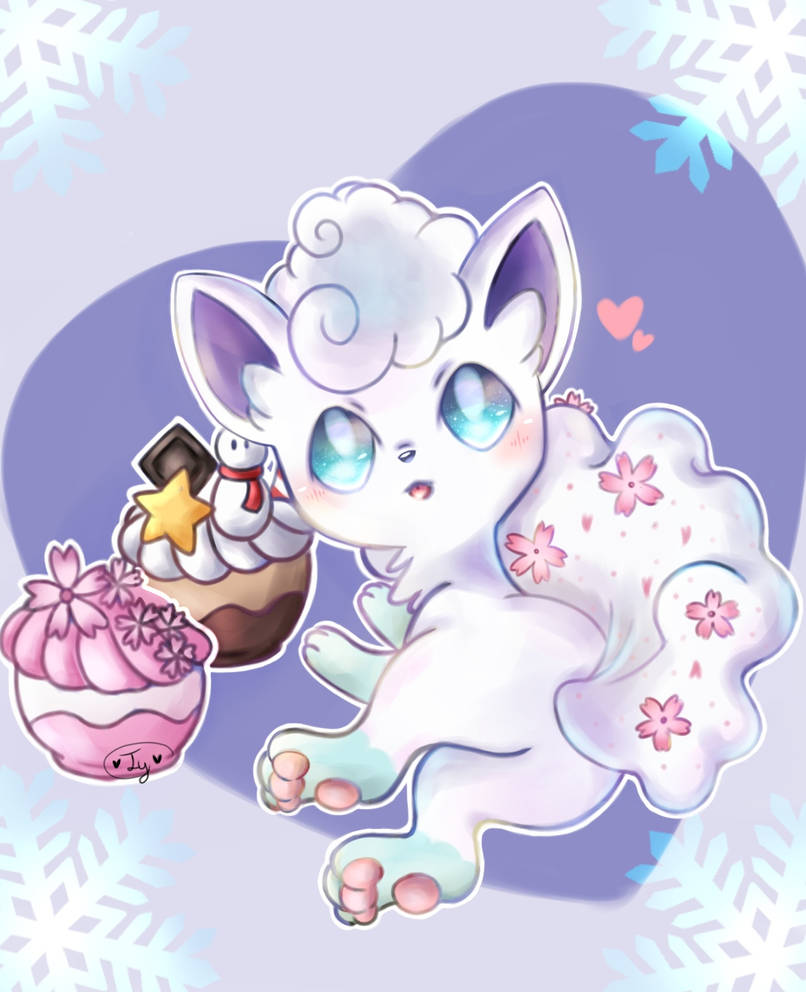 Alolan Vulpix by zeldamiley on DeviantArt