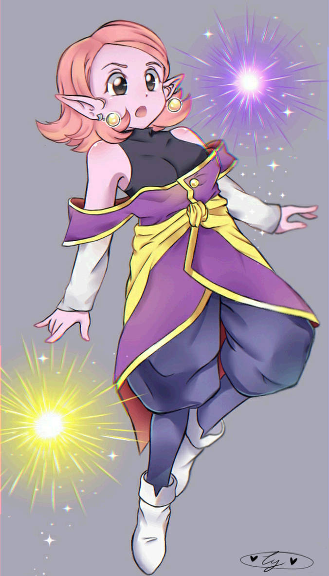 Supreme Kai of Time by zeldamiley on DeviantArt