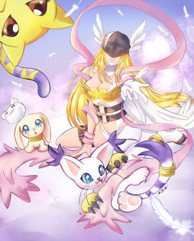 Gatomon and Company!