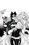 Batgirl getting married by ThomasBlakeArtist
