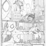 Amazing Spider-Man Page 3 - Pencil