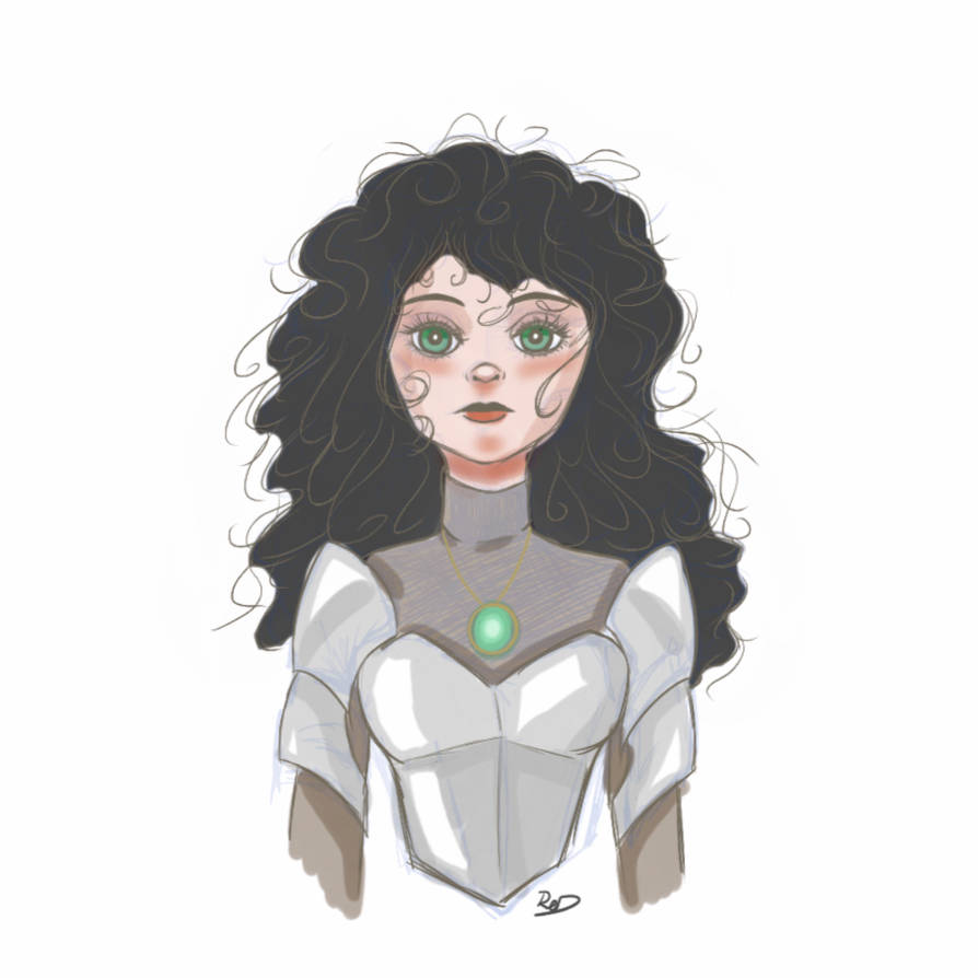 Knight Princess by RedPaperBag on DeviantArt