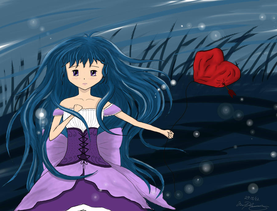 You hit my heart by AnnVP on DeviantArt