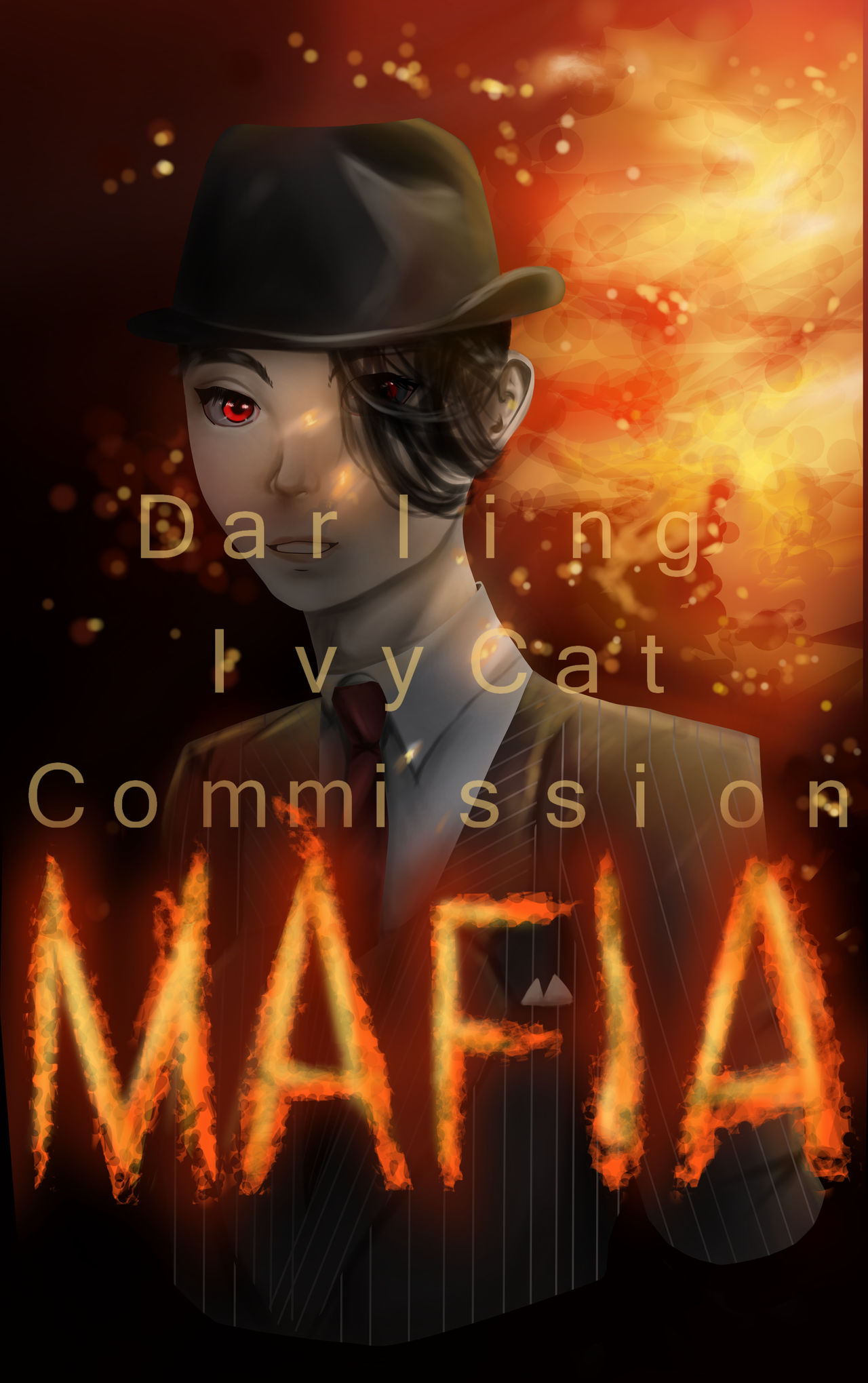 Mafia Commission by DarlingIvyCat on DeviantArt