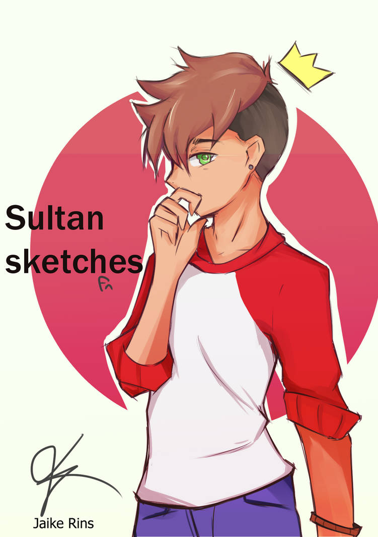 Sultan Sketches Fanart by Jakie2704 on DeviantArt