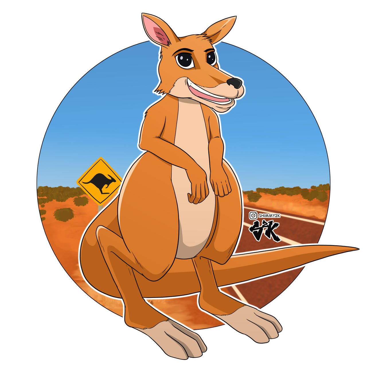 Kangaroo - (Requested Art) by Shimmy2K on DeviantArt