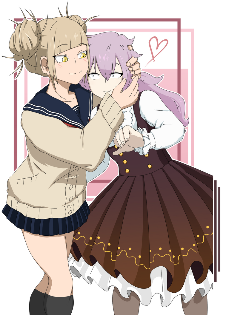 BNHA Commission Toga and Yume by lucidoceans on DeviantArt