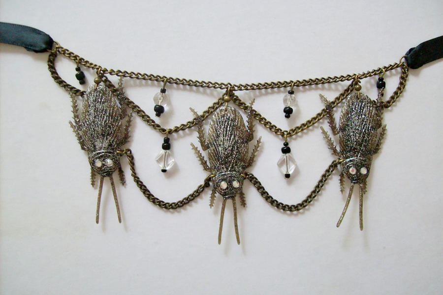 Cockroach Choker - Finished