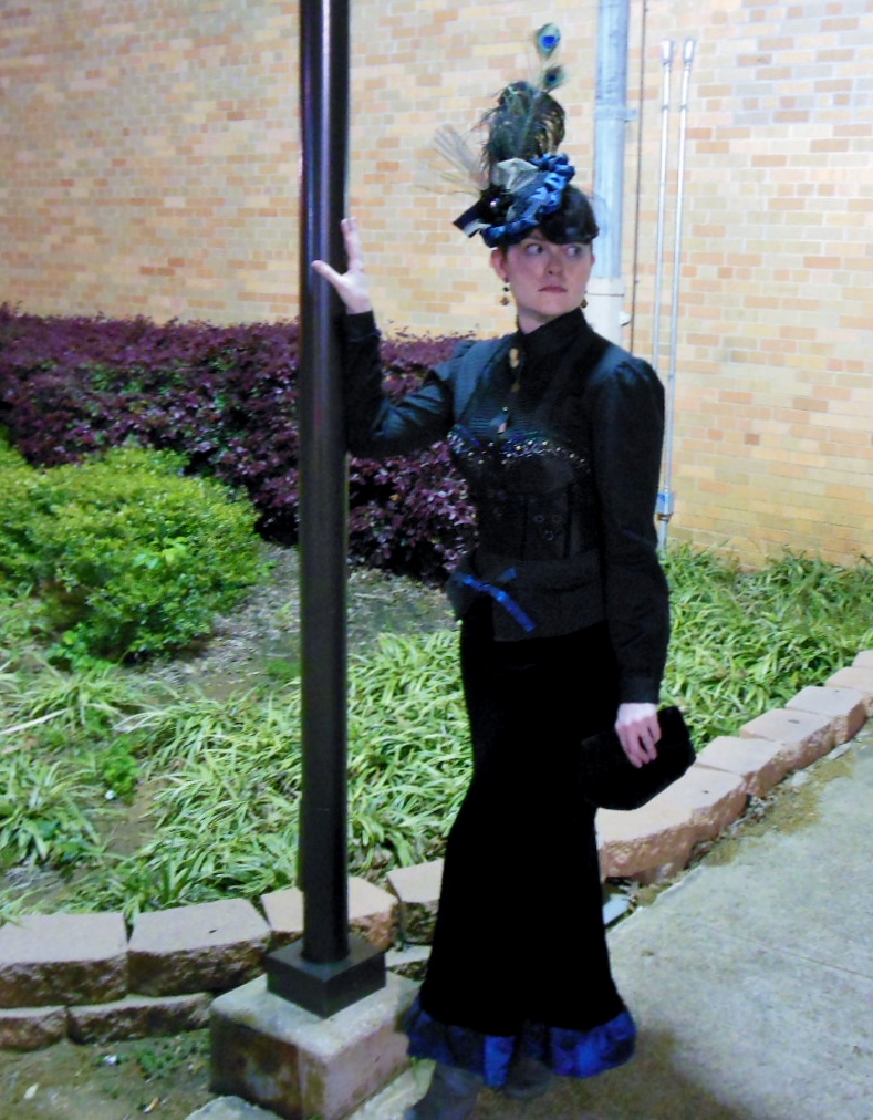 Victorian, Parisian Inspired Costume