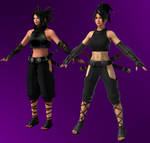 Vampire the Masquerade Bloodlines: Jeanette! (XPS) by CaressingCarrots on DeviantArt
